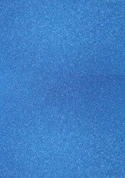 Papier brokatowy jednostronny A4 NIEBIESKI Heyda