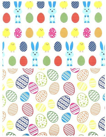 Blok z motywami A4 SPRING happy color