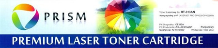 Toner do HP i Canon HT-313AN (126A, CE313A, CRG729M) magenta PRISM