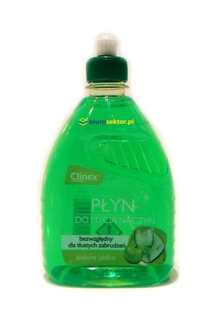 Płyn do mycia naczyń HandWash Zielone jabłko Clinex