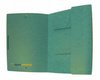 Teczka A4 z gumką preszpanowa ZIELONA Donau