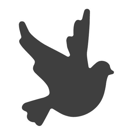 Dziurkacz ozdobny 2,5 cm GOŁĄBEK Heyda