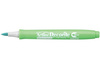 Marker pigmentowy wodny z pędzelkiem METALIC ZIELONY Artline Decorite Brush Shachihata
