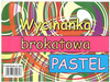Wycinanka A4 BROKAT PASTEL mix kolorów CORMORAN