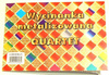 Wycinanka A5 metalizowana QUARTET mix kolorów CORMORAN