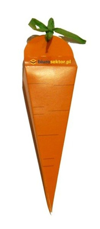 Pudełko na prezent MARCHEWKI 6 szt. Arpex