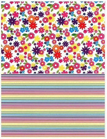 Blok z motywami A4 COLORS happy color