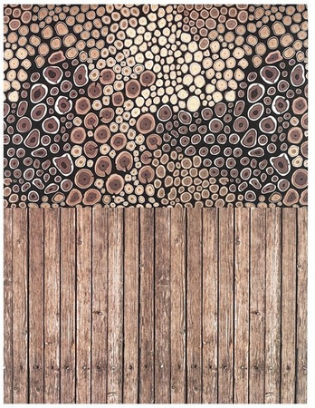 Blok z motywami A4 NATURA happy color