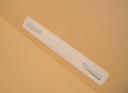 Skoroszyt zawieszany A4 do akt osobowych z okienkiem POMARAŃCZOWY czterodzielny A, B, C, D Spiral OPTIMAL