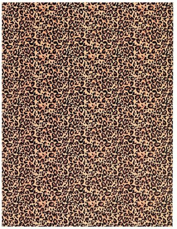 Blok z motywami A4 ANIMALS happy color