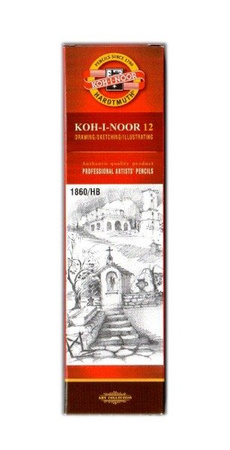 Ołówek grafitowy HB KOH-I-NOOR
