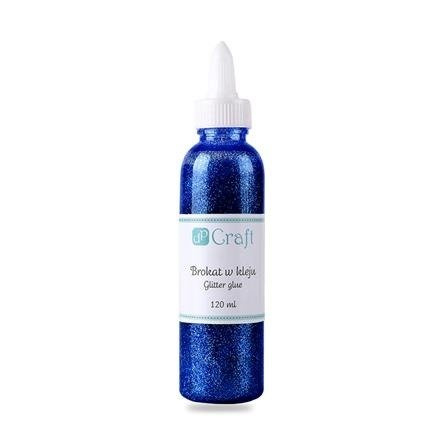 Brokat w kleju 120 ml DARK BLUE dpCraft