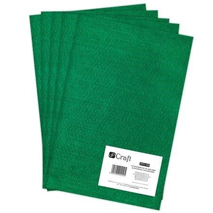 Filc poliestrowy A4 DARK GREEN dpCraft