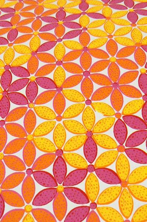 Blok z motywami EFEKT PASSION COLORS happy color