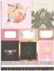 Papier do scrapbookingu jednostronny A4 SATIN GOLD zestaw (blok kreatywny) INTERDRUK