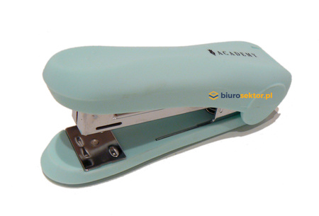 Zszywacz 20 kartek ZIELONY MIĘTOWY PASTEL Interdruk