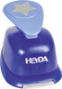 Dziurkacz ozdobny 2,5 cm GWIAZDA Heyda