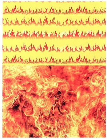 Blok z motywami A4 NATURA happy color