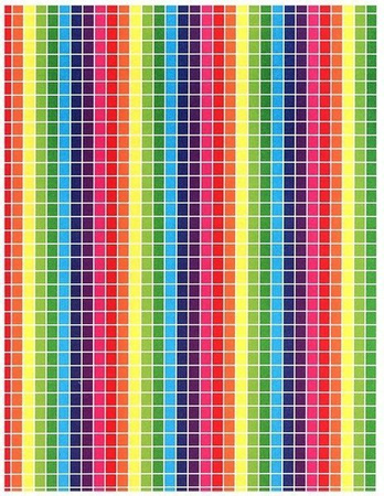 Blok z motywami A4 COLORS happy color