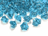Kryształowy lód TURKUSOWY 21 x 25 mm 50 szt. PartyDeco