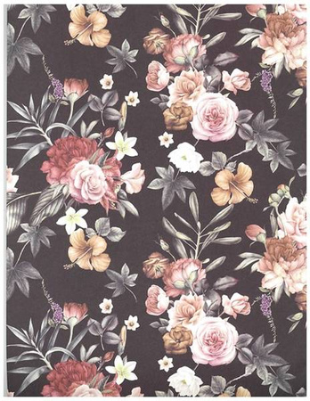 Papier do scrapbookingu jednostronny A4 ART DECO zestaw (blok kreatywny) INTERDRUK