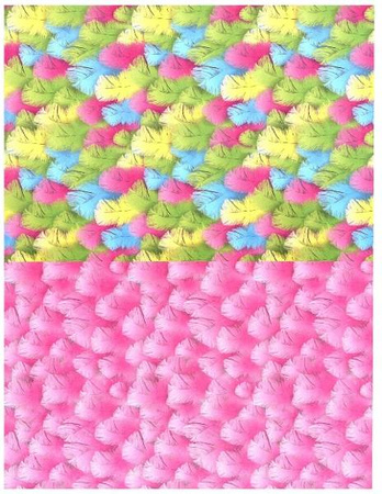 Blok z motywami A4 ANIMALS happy color