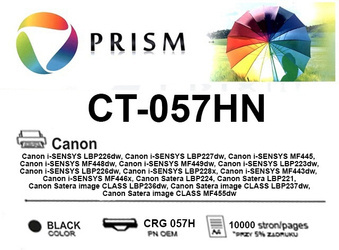 Toner do Canon CRG 057H BLACK 10K PRISM
