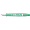 Marker pigmentowy wodny z pędzelkiem PASTEL ZIELONY Artline Decorite Brush Shachihata
