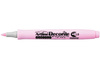 Marker pigmentowy wodny z okrągłą końcówką PASTEL RÓŻOWY Artline Decorite Shachihata