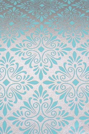 Blok z motywami EFEKT SILVER DELICATE happy color