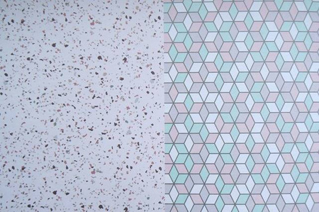 Blok z motywami A4 PASTEL happy color