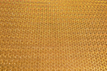 Papier brokatowy jednostronny A4 ZŁOTY BROKAT BLACHA ŻEBERKOWA Cormoran