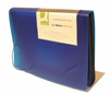 Harmonijkowa teczka na dokumenty A4 PP z 7 kieszonkami NIEBIESKA Q-CONNECT