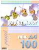 Papier A4 160 g MIX KOLORÓW PASTEL 100 szt. Kreska