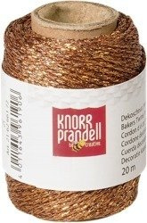Sznurek dekoracyjny MIEDZIANY 20 m KNORR prandell