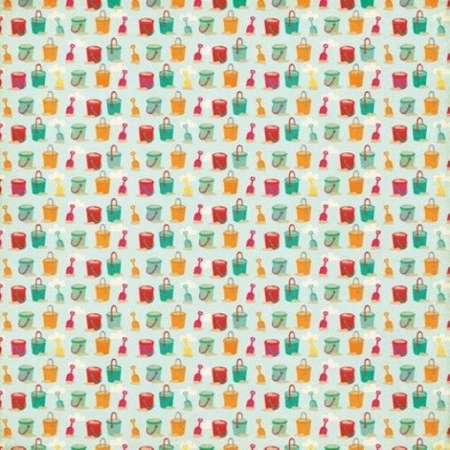 Papier do scrapbookingu dwustronny 30,5 x 30,5 cm SUMMER BLISS MEMORIES Echo Park