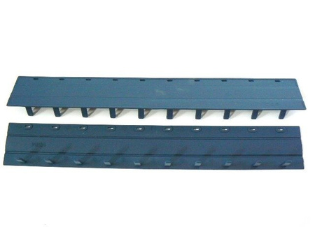 Listwy zatrzaskowe Greenbindery 15 mm niebieskie Argo