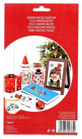Naklejki do zdjęć BOŻE NARODZENIE Arpex