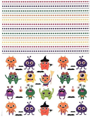 Blok z motywami A4 KIDS happy color