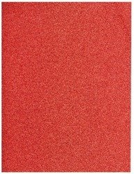 Papier brokatowy jednostronny A4 CZERWONY Heyda