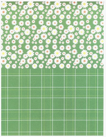 Blok z motywami A4 SPRING happy color