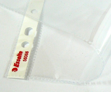 Koszulki krystaliczne A4 55 mic. Esselte