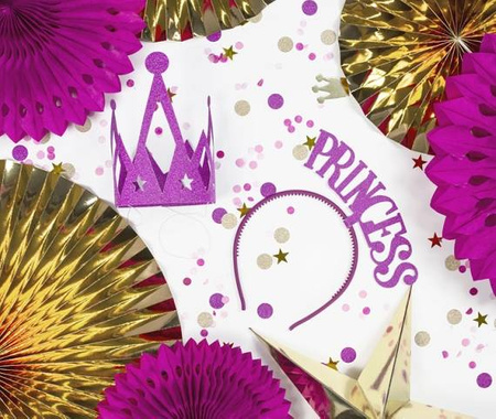 Konfetti GWIAZDKI ZŁOTE 10 mm 30 g PartyDeco