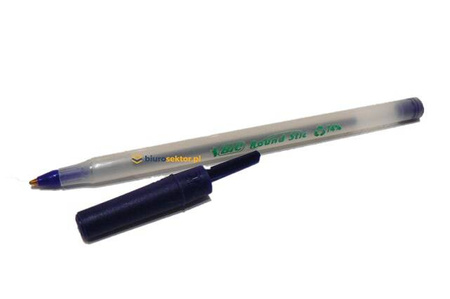 Długopis Round Stick ECO NIEBIESKI BIC