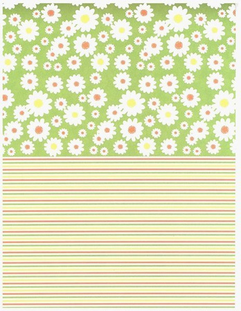 Blok z motywami A4 SPRING happy color