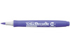 Marker pigmentowy wodny z pędzelkiem PASTEL FIOLETOWY Artline Decorite Brush Shachihata