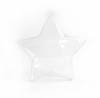 Bombka akrylowa GWIAZDKA 8 cm dpCraft