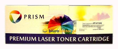 Toner do HP HT-411AN (CE411A) cyan PRISM