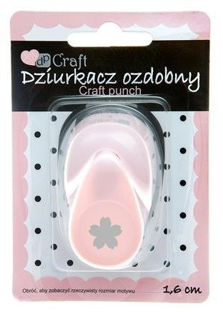 Dziurkacz ozdobny 1,6 cm KWIAT LOTOSU dpCraft