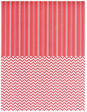 Blok z motywami A4 RED happy color